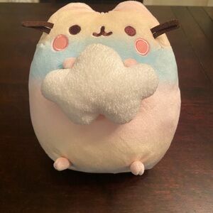 Pusheen Pastel Rainbow Plush with White Cloud